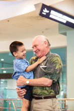 Ryan and Vivian January 2007